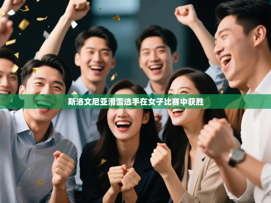 斯洛文尼亚滑雪选手在女子比赛中获胜  第1张