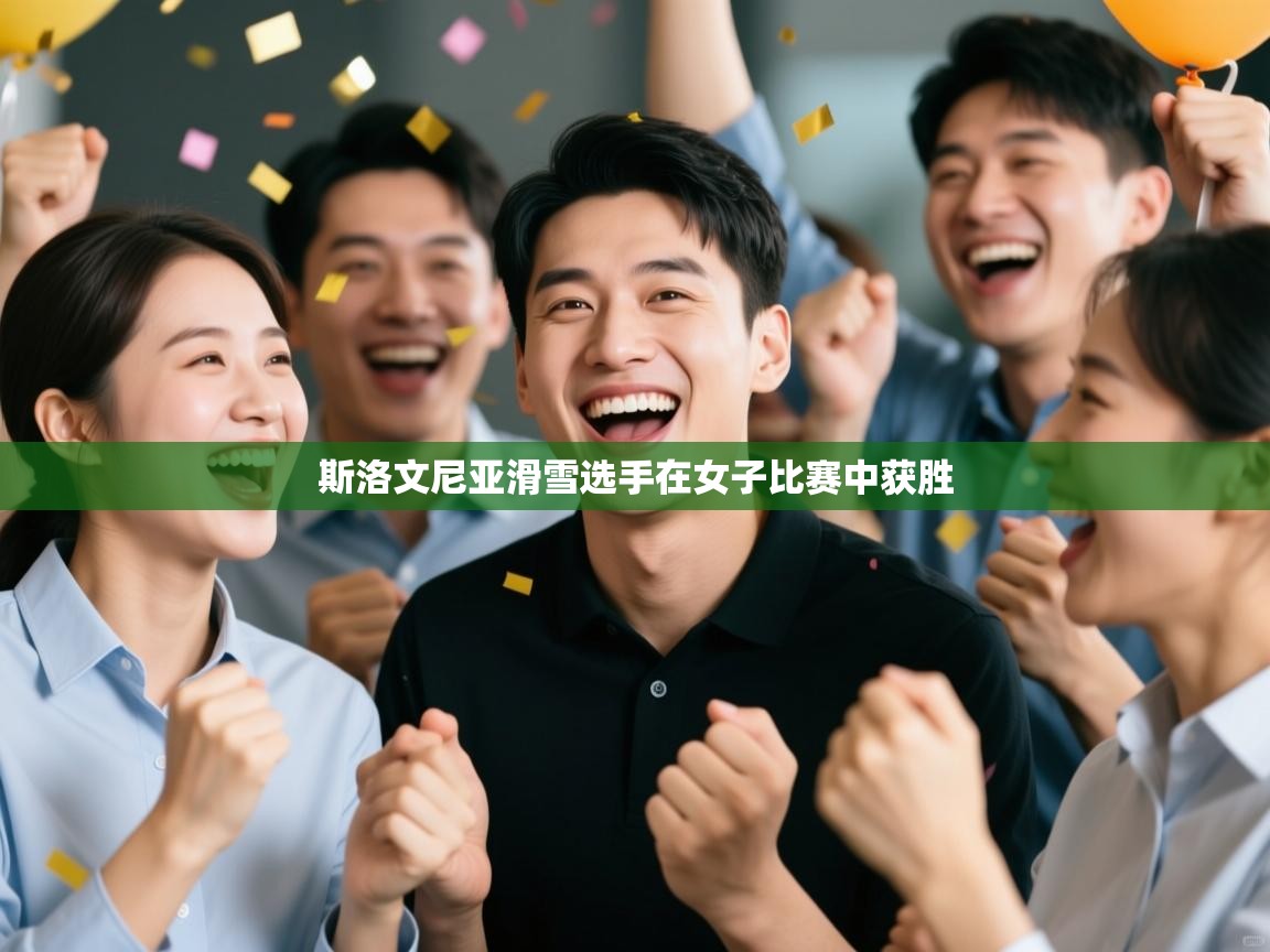 斯洛文尼亚滑雪选手在女子比赛中获胜  第2张